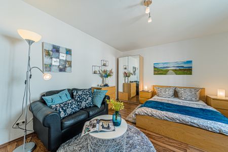 City-Residence: Schönes und helles Apartment in Sachsenhausen - Foto 5