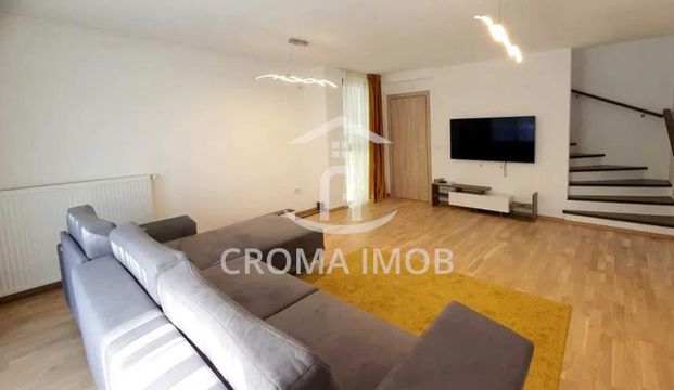 Inchiriere Casa 3 camere, curte proprie, Ploiesti, cartier MRS Village - Fotografie 1