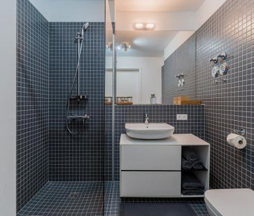 Möbliertes Singel-Apartment mit Gartent im Dreieck zwischen Friedri... - Foto 1