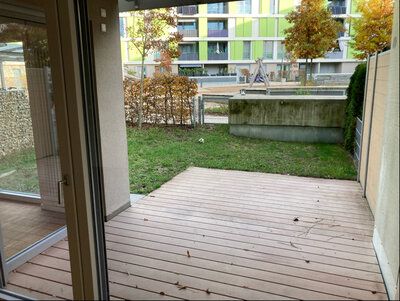 Hübsche Einzimmer Erdgeschosswohnung mit Gartenanteil- Senioren aufgepasst! - Foto 1