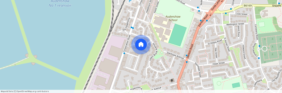 Hiltons Farm Close, Manchester M34