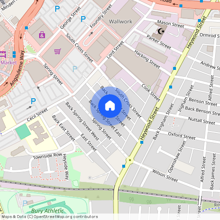 Shepherd Street, Bury