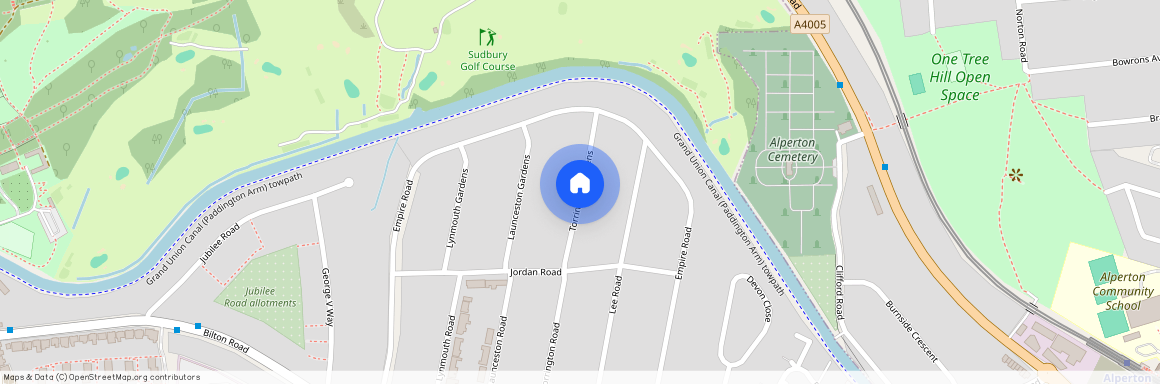 Torrington Gardens, Greenford, UB6