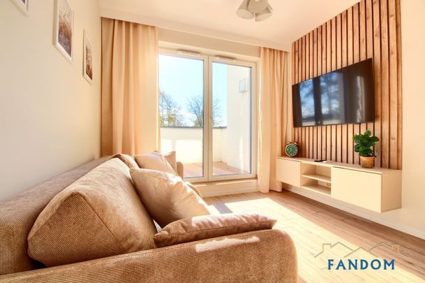 Nowoczesne 2 pokoje – 35 m2 PROJEKTANT +KLIMA - Photo 1