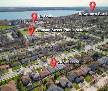 For Lease - 208 Steel Street, Barrie, Ontario - Photo 1