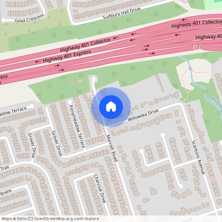 753 Morrish Road Unit# MAIN, Toronto