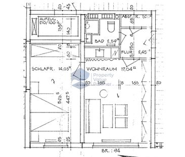 Sanierte 2-Zimmer-Wohnung im 4. Obergeschoss mit Westausrichtung - Photo 3