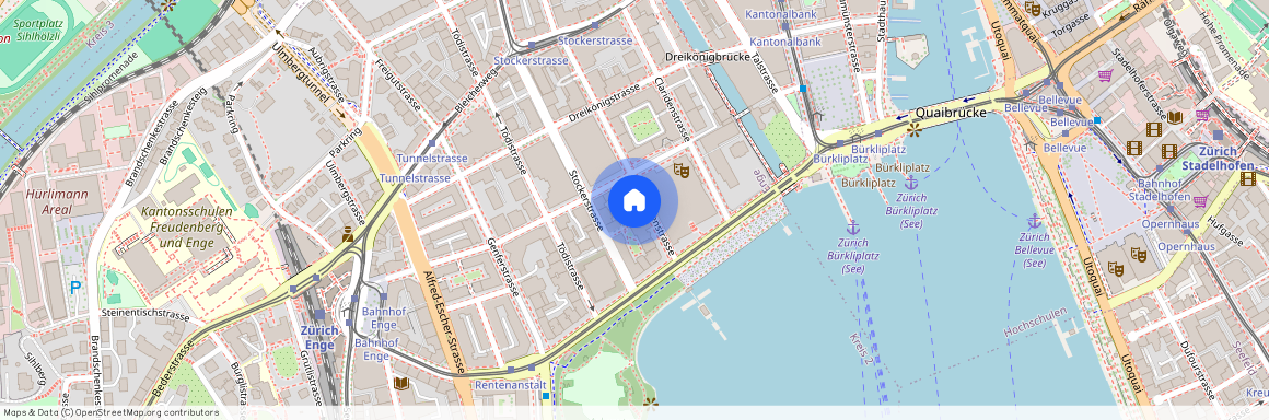 Beethovenstrasse 9, 8002 Zürich