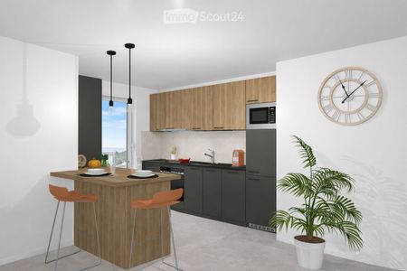 3.5 Zimmer, 71 m² - Foto 3