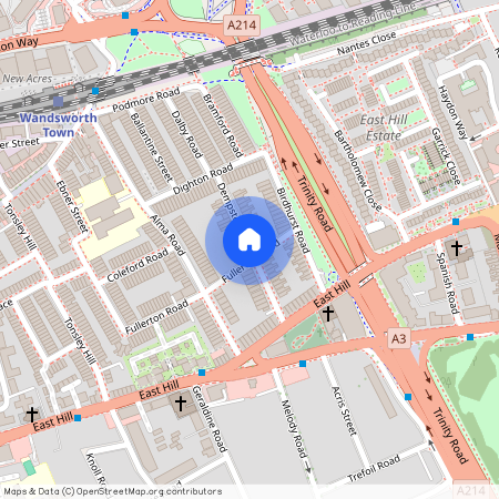 Dempster Road, Wandsworth, London, SW18