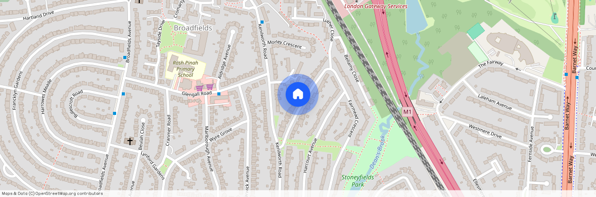 Fairmead Crescent, Edgware