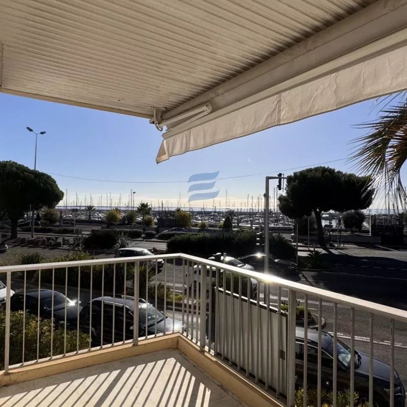 3 PIECES - MEUBLE - LUMINEUX VUE MER SAINT LAURENT DU VAR - Photo 1