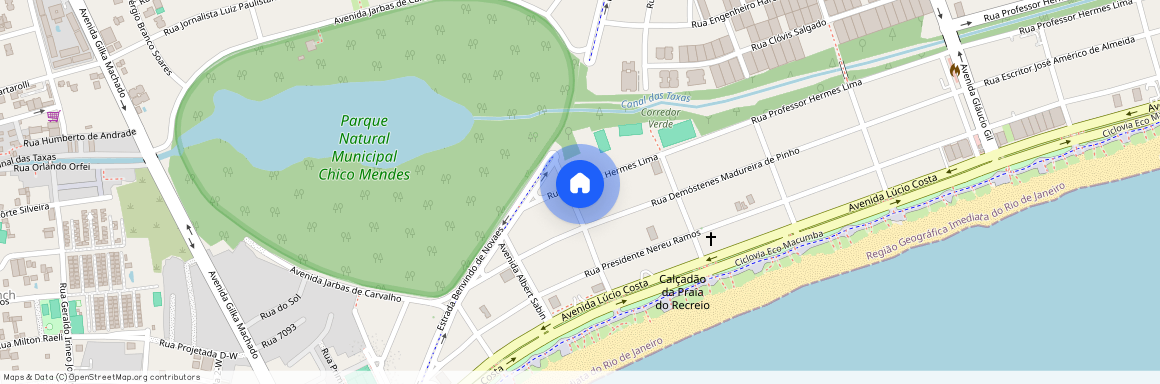 Rua: Professor Hermes Lima, 219 - Próximo a rua Gláucio Gil - Recreio dos Bandeirantes, Rio de Janeiro, Rio de Janeiro, 22795061
