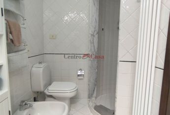 Grazioso tricolare in contesto di corte.