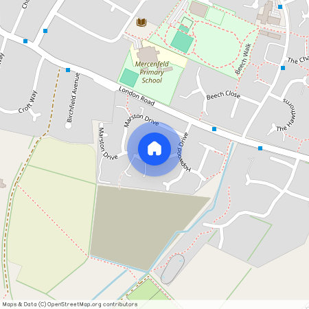 Chapman Close, Markfield