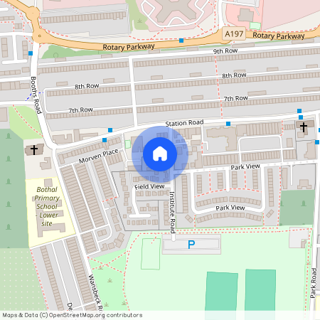 Bath Court, Ashington, Ashington, Northumberland, NE63 8BS