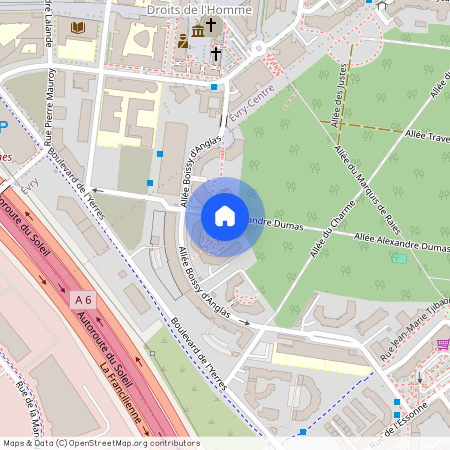 91000, Évry-Courcouronnes