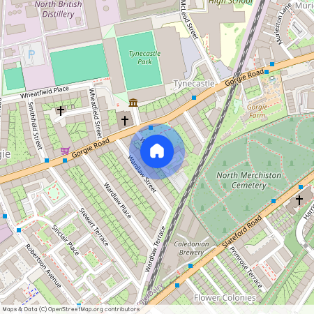 Whitepark, Gorgie, Edinburgh, EH11