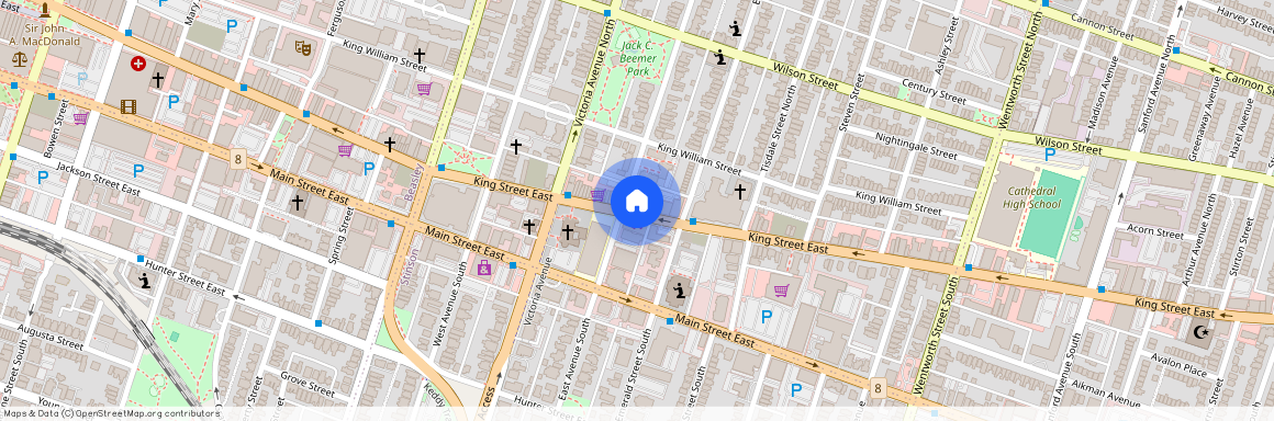 471.5 King Street, 12, Hamilton, ON L8N 1C7