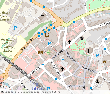Flat 2, Five Valleys Shopping Centre, Stroud, Gloucestershire, GL5 - Photo 1