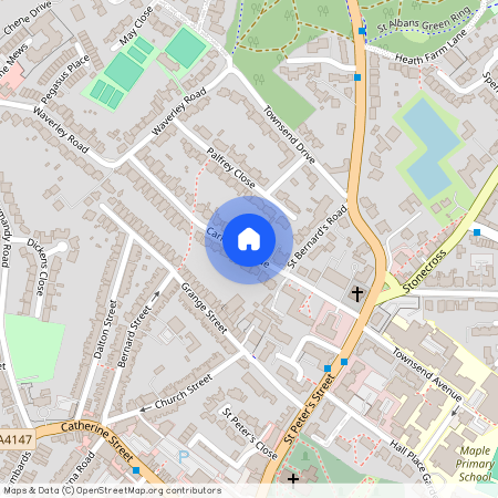 Carlisle Avenue, St. Albans, Hertfordshire, AL3 5LU