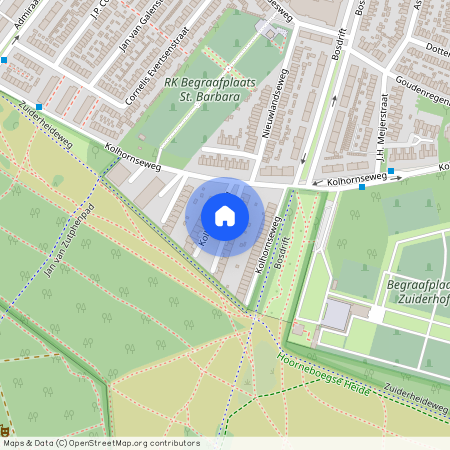 Kolhornseweg, 1213 RR Hilversum