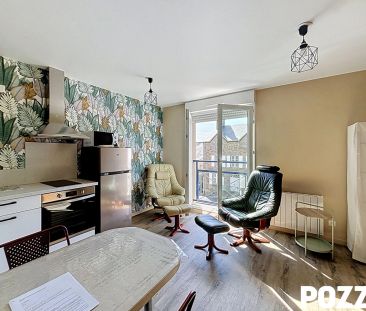 En location Appartement meublé Sartilly Baie Bocage 2 pièce(s) 38.3... - Photo 2