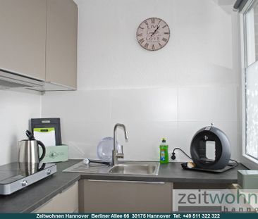 Laatzen, schöne Möblierung, 1 Zimmer Wohnung mit Balkon, 15 Min. zu... - Photo 6
