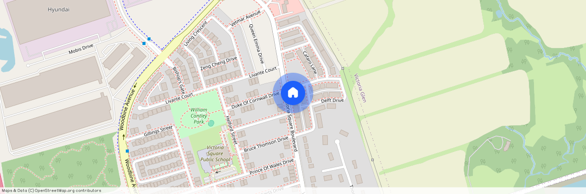 10953 VICTORIA Square, Markham