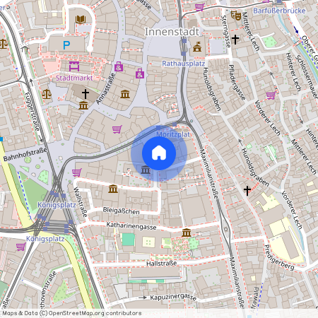 Zeugplatz 3, 86150 Augsburg