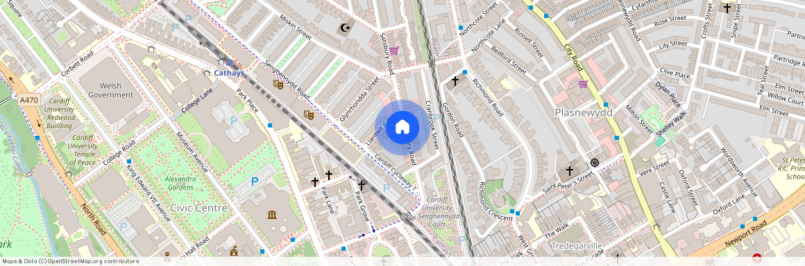 Salisbury Road, CF24 4AA, Cathays