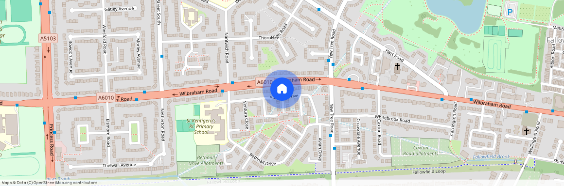 Wilbraham Road, Fallowfield, Manchester, M14