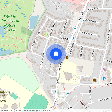 Hutton Way, Durham DH1