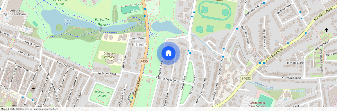 Ellingham House, 79 Pittville Lawn, Cheltenham, Gloucestershire, GL52 2BP
