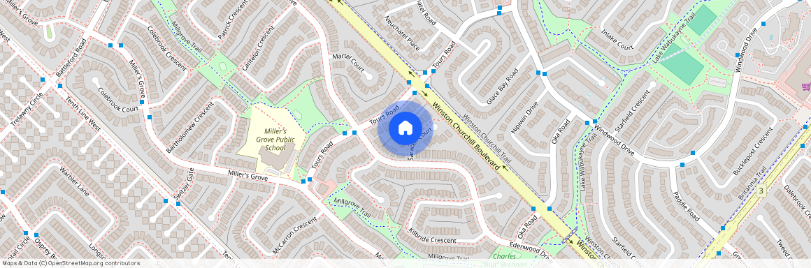 3035 Saracen Court, Mississauga