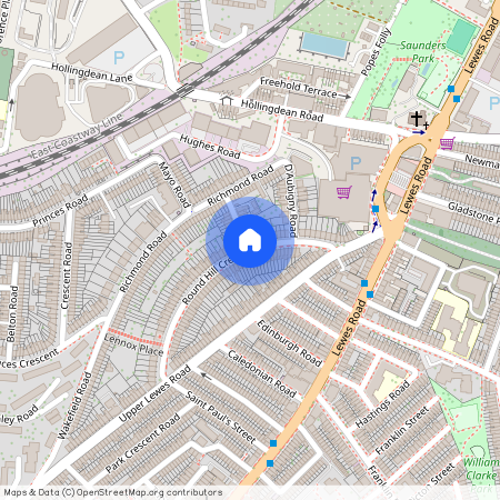 Roundhill Crescent, Brighton