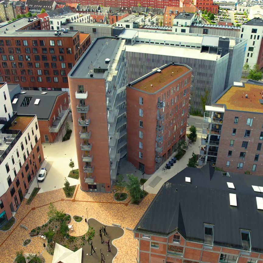 Dejlig 3-værelses bolig i Østre Havn, Aalborg - Photo 1