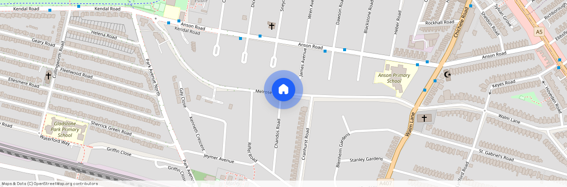 Melrose Avenue, London, NW2