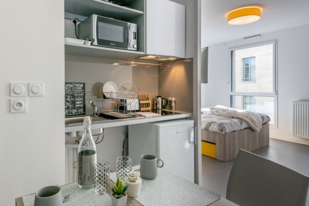Studio 1 à 2 pers de 19m² à 20m² à partir de 695€ par mois - Photo 1