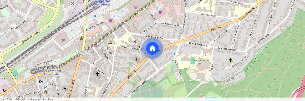 Westring 68, 42329 Wuppertal