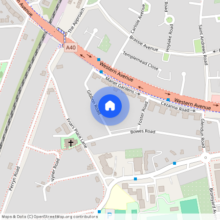 Strelley Way, London, W3