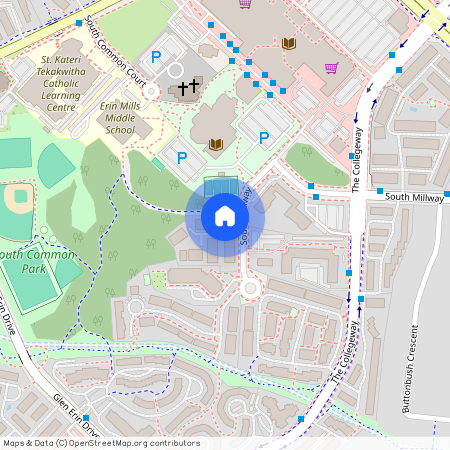 3483 Widdicombe Way, Mississauga