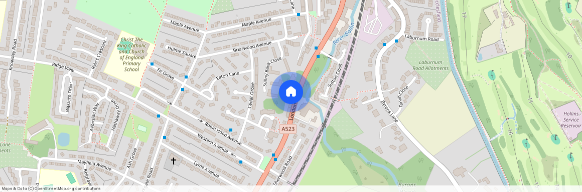 London Road, Macclesfield, Cheshire, SK11