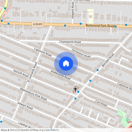 Capstone Road, Bournemouth