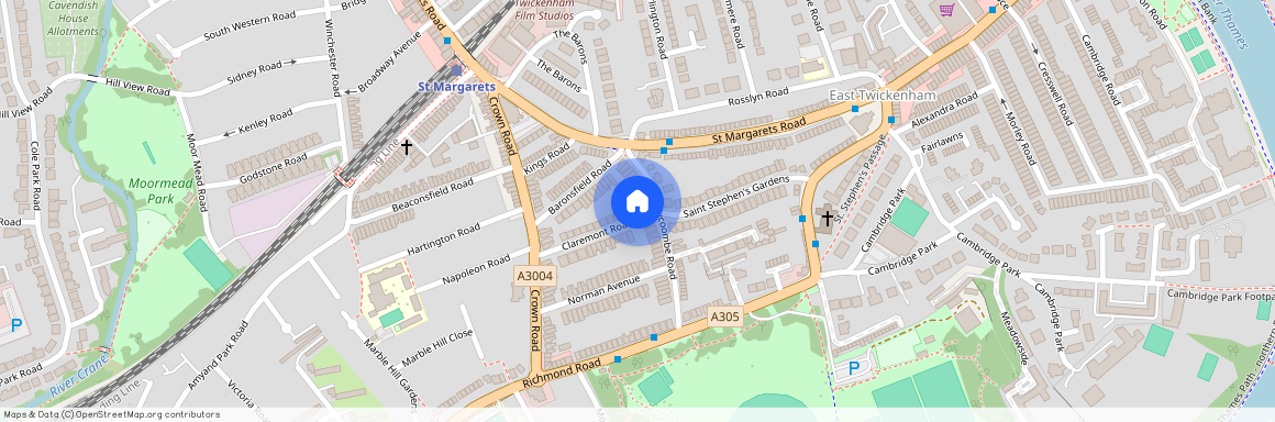 Claremont Road, St Margarets, TW1