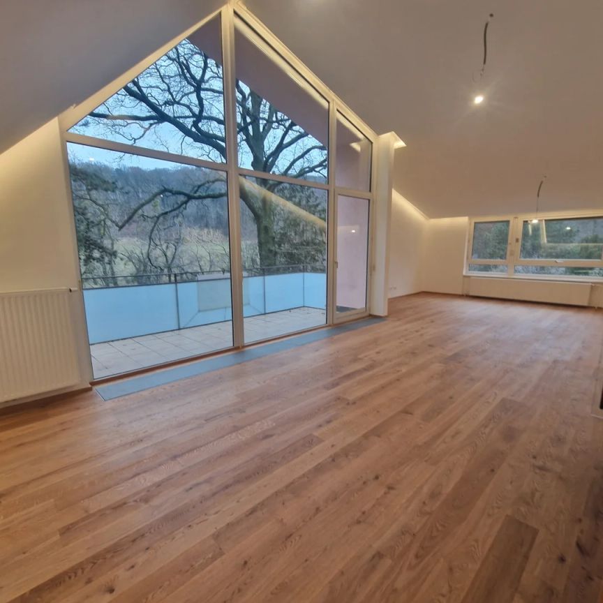 PÖTZLEINSDORFER PARK - NEU SANIERT - LOFTARTIGE ARCHITEKTENWOHNUNG - TRAUMHAFTE LAGE - GRÜNBLICK - 4 ZIMMER + grosser BALKON - Photo 1