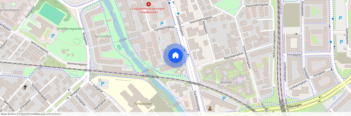 Svartbäcksgatan 50 C, 75333, Uppsala