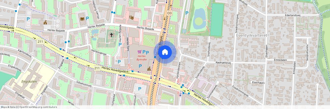 Herlev Ringvej 6B, 5. th, 2730 Herlev