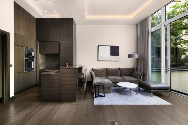 A two-bedroom duplex with a private terrace in Marylebone - Photo 1