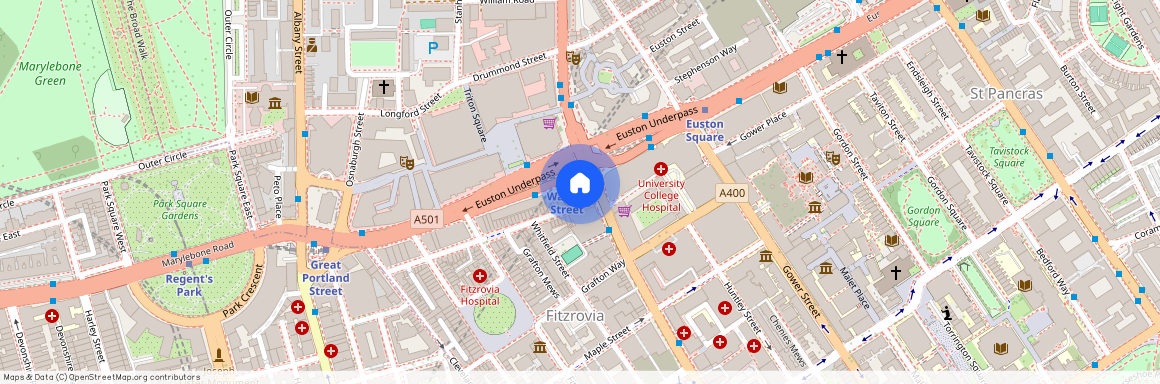 Euston Road, Euston NW1